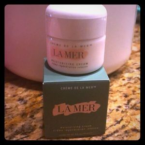 Creme de La Mer moisturizing cream .5 oz NEW